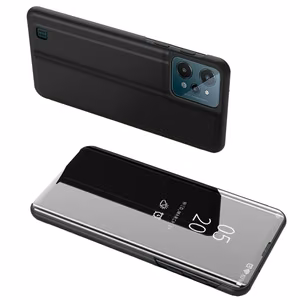 Clear View ümbrise kate Realme C31 flip cover must