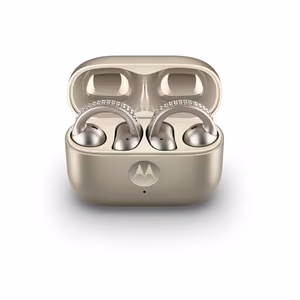 Motorola moto buds loop kõrvaklapid juhtmevabad kõrvale klammerduvad kõned/muusika/sport/igapäevane Bluetooth beež