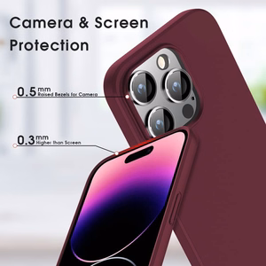 Ümbris X-Level Guardian Samsung A155 A15 4G/A156 A15 5G burgundia