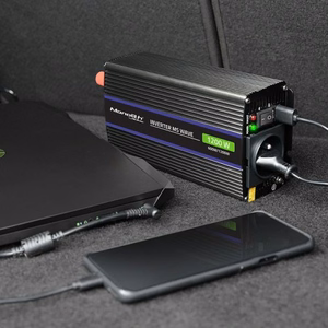 Qoltec Monolith toiteadapter / inverter Auto/siseruumidesse 600 W must