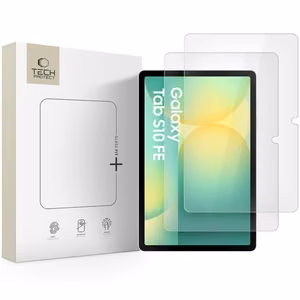 Tech-Protect Glass Fit+ закалённое стекло 2 шт. для Samsung Galaxy Tab S7 / S8 / S9 11.0 / S9 FE / S10 FE 10.9 - прозрачное