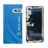 NCC LCD Display jaoks IPHONE X Soft OLED