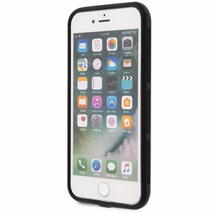 Ferrari Racing Shield Ümbris jaoks iPhone 7 / 8 / SE 2020 / SE 2022 - Semi-läbipaistev