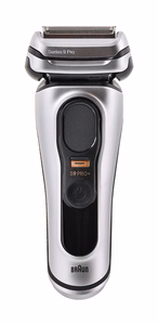 Braun Series 9 Pro 9577cc – võrkteraga pardel, hõbedane