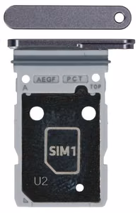 SIM-kaardi hoidja Samsung A576 A57 5G hall originaal (service pack)