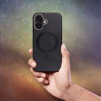 GENTLEMAN MAG COVER Ümbris compatible koos MagSafe jaoks IPHONE 16 PRO MAX must