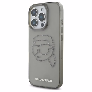 Karl Lagerfeld KLHCP16XHKHDCELK iPhone 16 Pro Max 6.9" must/must hardcase IML Rhinestones Karl Head