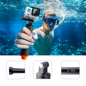 Tech-Protect GA100 Hand Grip jaoks GoPro / DJI - must