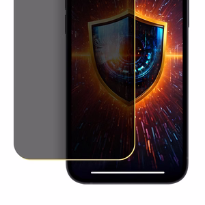 Матовая пленка для защиты приватности 3mk Silky Matt Privacy iPhone 13 / 13 Pro