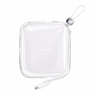 Joyroom JR-L005 10000mAh Lightning USB-A energiapank - valge