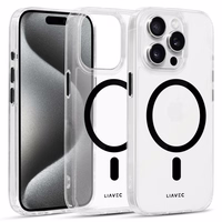 Liavec Glossy Magsafe Clear Ümbris do Iphone 14 Pro must