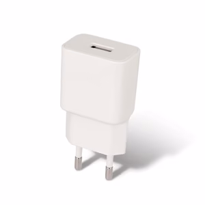 Setty laadija 1x USB 2,4A valge + Lightning kaabel 1,0 m UUSI