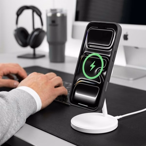 Tech-Protect MagOne CC MagSafe ümbris 2 karastatud klaasiga mudelitele iPhone 18 Pro Max / 17 Pro Max, läbipaistev must