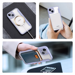 Ümbris Dux Ducis Skin X Pro iPhone 14 lilla