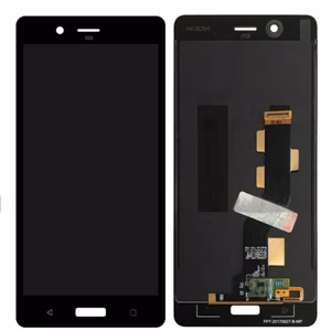 LCD ekraan ühilduv Nokia 8 must HQ