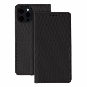 Tark Raamat MAGNET Ümbris jaoks HUAWEI P30 BLACK