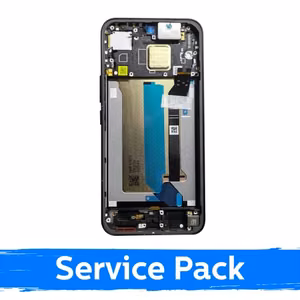 LCD Display Compatible With Xiaomi Poco X8 Pro Max with Frame / Black / (Service Pack)
