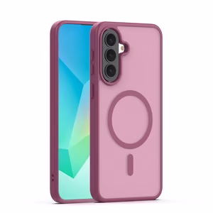 Mag Matt чехол Samsung Galaxy A57 бордовый большое отверстие