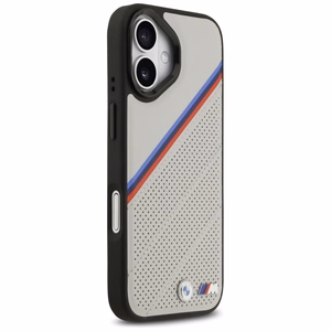 BMW M Tricolor Metal Logo MagSafe Ümbris jaoks iPhone 17 - Hall