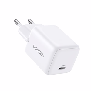 Ugreen Nexode N Series X512 20W GaN 1x USB-C võrgulaadija - valge
