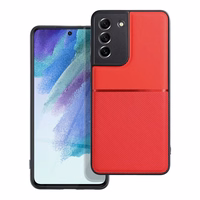 NOBLE ümbris jaoks SAMSUNG S21 FE punane