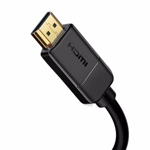 Baseus CAKGQ-C01 HDMI 2.0 4K 60Hz kaabel, 3 m, must