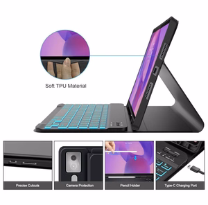 Tech-Protect SC Pen Case for Lenovo Idea Tab Pro / Pro Mt 12.7 TB-373 - Black