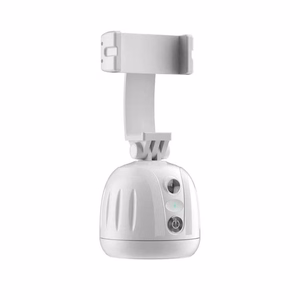 Phone hoidja with 360° face tracking P5 valge