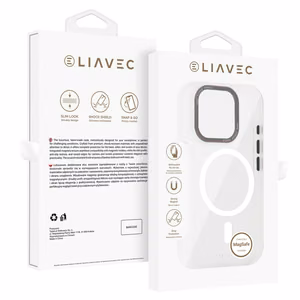 Liavec Hybrid Magsafe Clear Ümbris jaoks Iphone 16 Pro Max