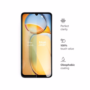 Karastatud klaas to Xiaomi Redmi 13C sinine Star