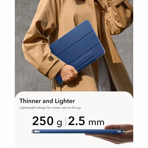 ESR Rebound Magnetic чехол iPad Air 10.9" (2020/2022) / 11" (2024/2025/2026) - темно-синий