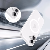 Tech-Protect MagSlim MagSafe ümbris jaoks iPhone 17 - matt valge