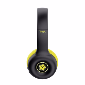 Trust Nouna laste juhtmevabad Bluetooth-kõrvaklapid 85 dB helitugevuse piirajaga, mustad