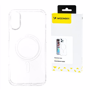 Wozinsky Ultra Clear MagSafe Ümbris jaoks Samsung Galaxy S25+ - Clear