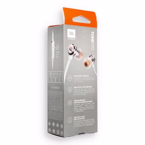 Juhtmega kõrvaklapid JBL T290 mikrofoniga, Jack 3,5mm, kuldsed