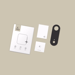 Tech-Protect Camalloy Fit+ Ümbris jaoks iPhone 17 Air - Must