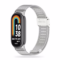 TECH-PROTECT MILANESEBAND XIAOMI SMART BAND 8 / 9 / NFC HÕBEDANE