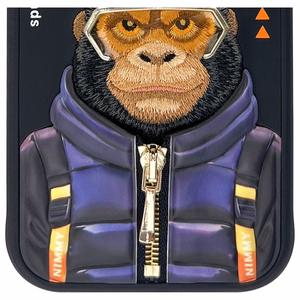 NIMMY ümbris COOL&CUTE 2.0 Monkey jaoks IPHONE 15 must
