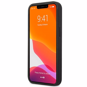 Mercedes MEHCP14MARMRE iPhone 14 Plus 6.7 "punane / punane hardcase Leather Urban Bengale