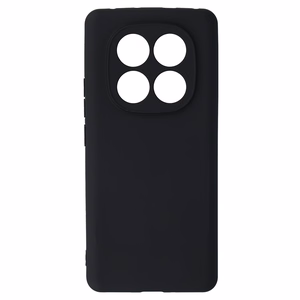 Back Ümbris MATT jaoks XIAOMI REDMI NOTE 14 PRO 5G Must