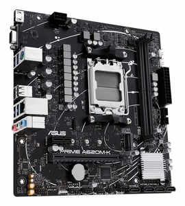 ASUS PRIME A620M-K AMD A620 Socket AM5 micro ATX emaplaat