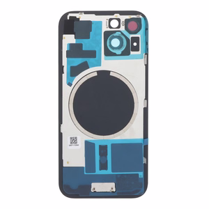 Galinis dangtelis iPhone 15 Black (without NFC flex) OEM