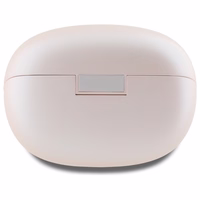 Guess Bluetooth Kõrvaklapid GUTWST88MCTGP TWS + Docking Station Roosa Capsule Printed Logo