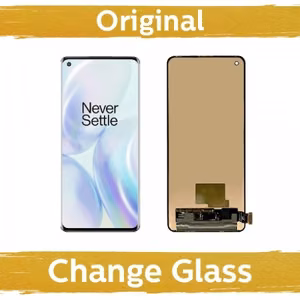 LCD ekraan ühilduv OnePlus 9 Pro must (uuendatud: Hiina)