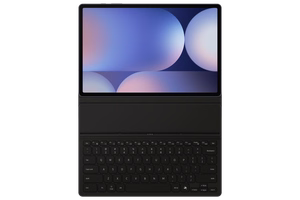 DX820UBE Book Cover Keyboard Slim Samsung Galaxy Tab S10+/S9+, must
