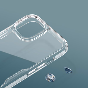 Nillkin Nature Pro iPhone 15 Pro Armor Ümbris - valge