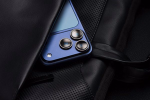 Camera glass to Samsung S25 Ultra Forcell Premium titanium gray