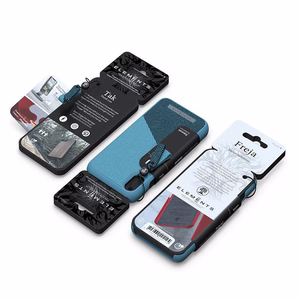 Nordic Elements Saeson Freja ümbris seadmele iPhone XS Max, petroolisinine