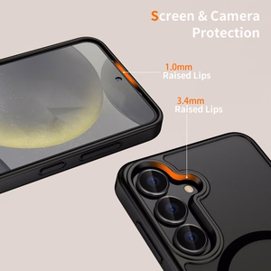 Tech-Protect MagMat MagSafe ümbris jaoks OnePlus Nord 5 - matt must