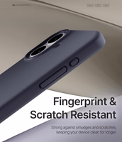 Ümbris Mercury Pure Magsafe Silicon Ümbris Apple iPhone 17 dark sinine